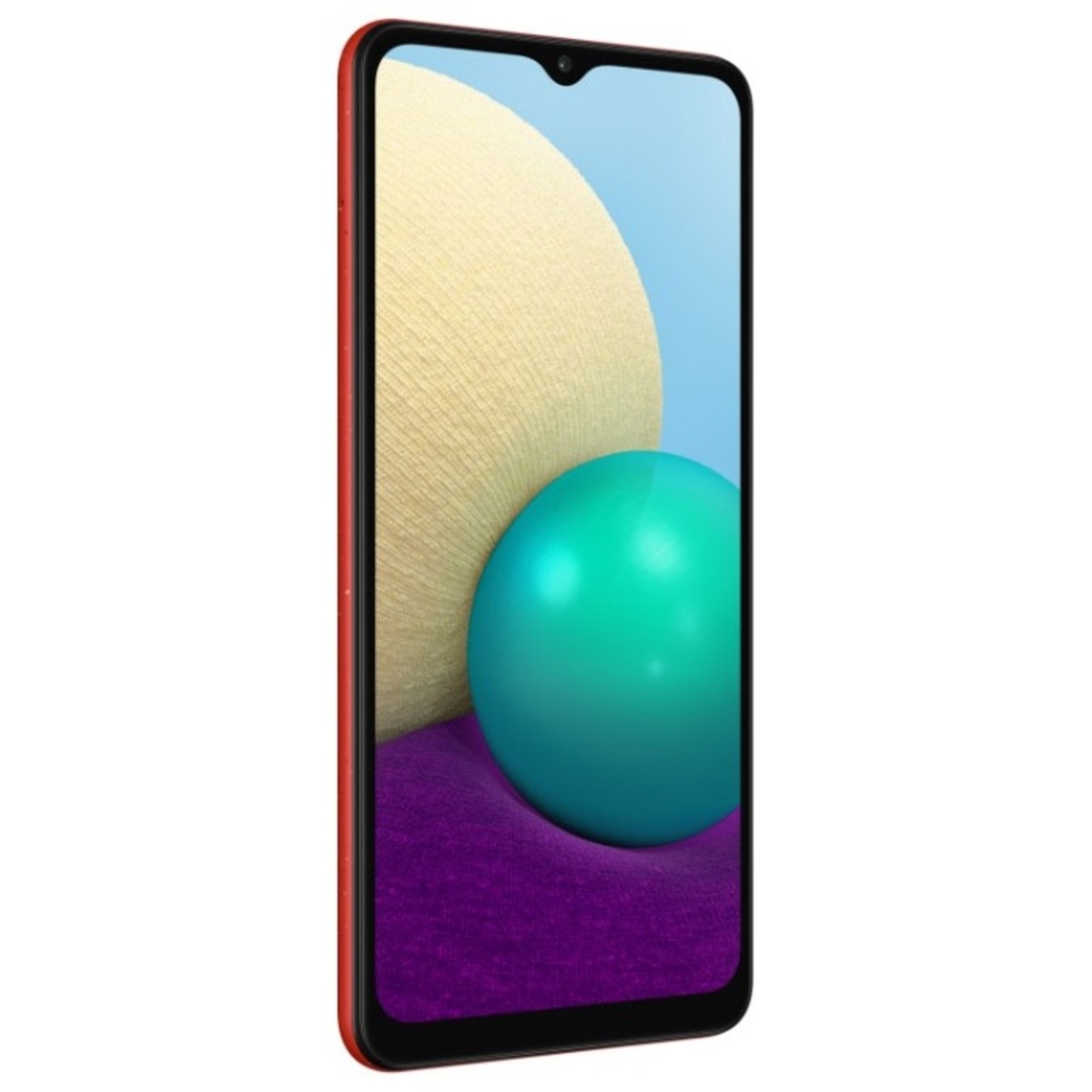 Смартфон Samsung Galaxy A02 2 / 32Gb RU (Цвет: Red)