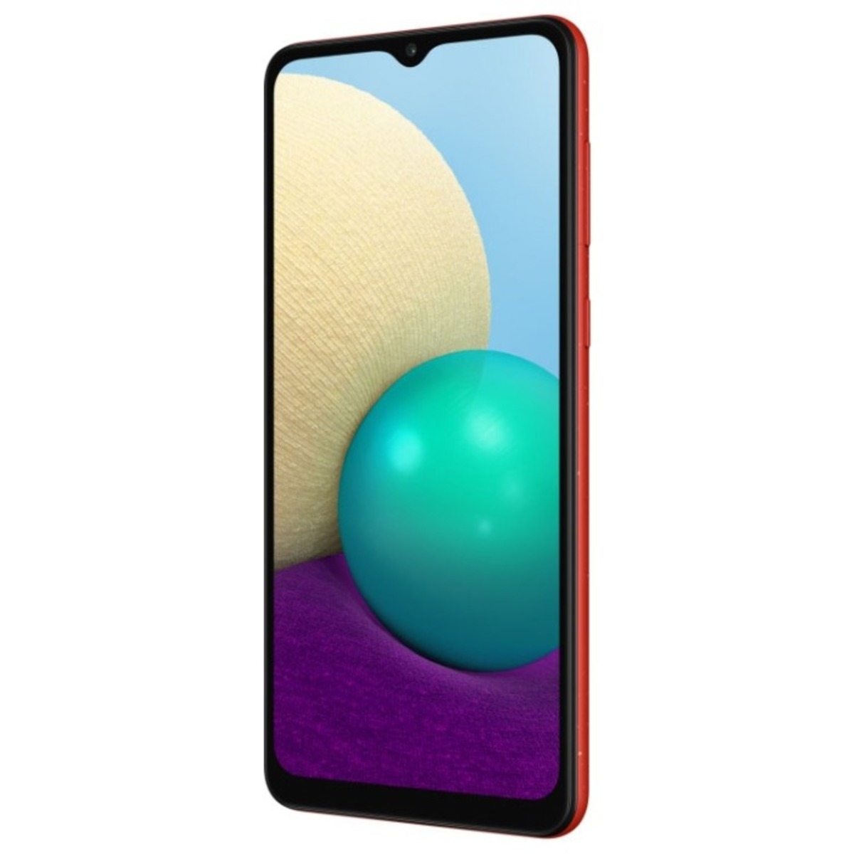 Смартфон Samsung Galaxy A02 2 / 32Gb RU (Цвет: Red)