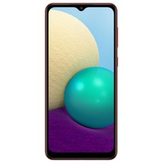 Смартфон Samsung Galaxy A02 2/32Gb RU (Цвет: Red)