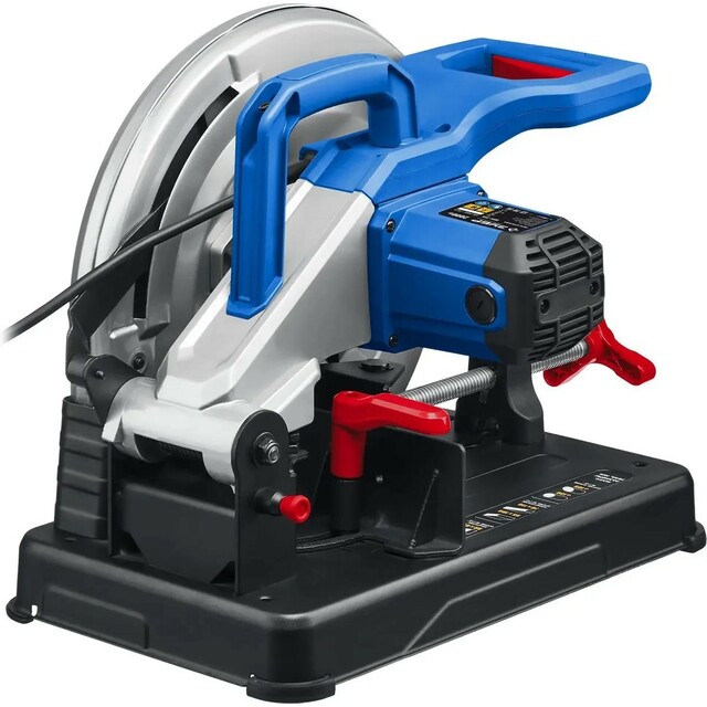 Циркулярная пила Зубр ПОМ-355 (Цвет: Blue)