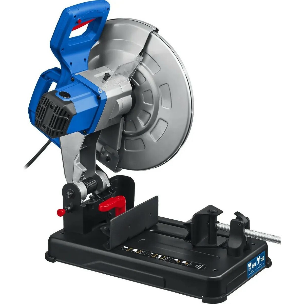 Циркулярная пила Зубр ПОМ-355 (Цвет: Blue)