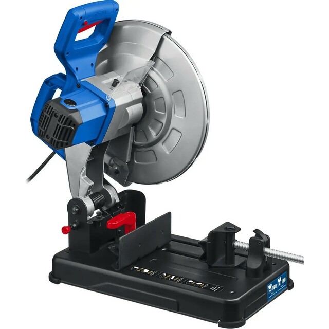 Циркулярная пила Зубр ПОМ-355 (Цвет: Blue)