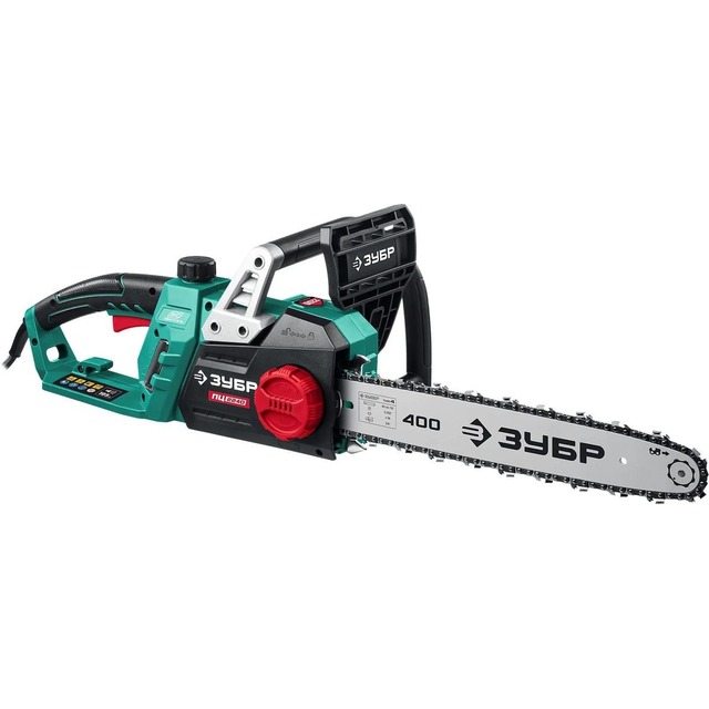 Электрическая цепная пила Зубр Мастер ПЦ-2240 (Цвет: Green)