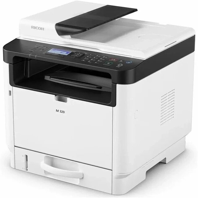 МФУ лазерный Ricoh М 320SE (434088), белый