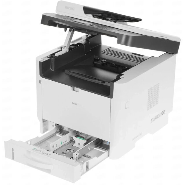 МФУ лазерный Ricoh М 320SE (434088), белый
