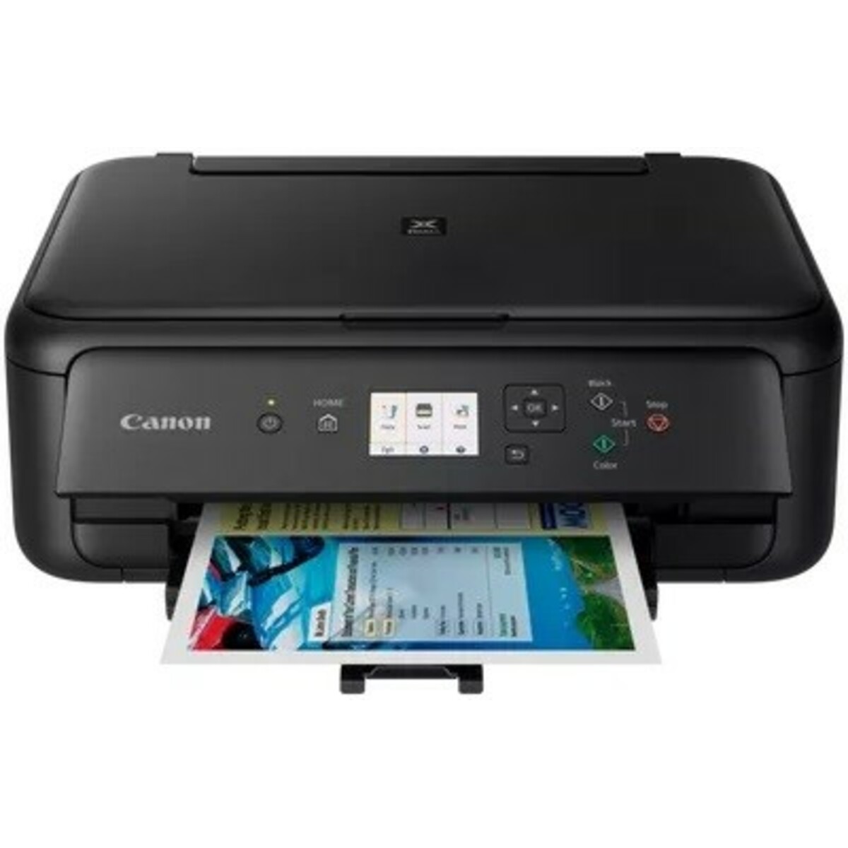 МФУ струйный Canon Pixma TS5140, черный