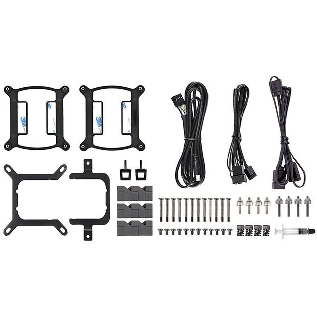 Система водяного охлаждения Thermaltake TH420 V2 Ultra ARGB Система водяного охлаждения Thermaltake TH420 V2 Ultra ARGB