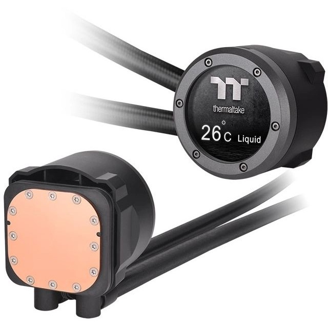 Система водяного охлаждения Thermaltake TH420 V2 Ultra ARGB Система водяного охлаждения Thermaltake TH420 V2 Ultra ARGB