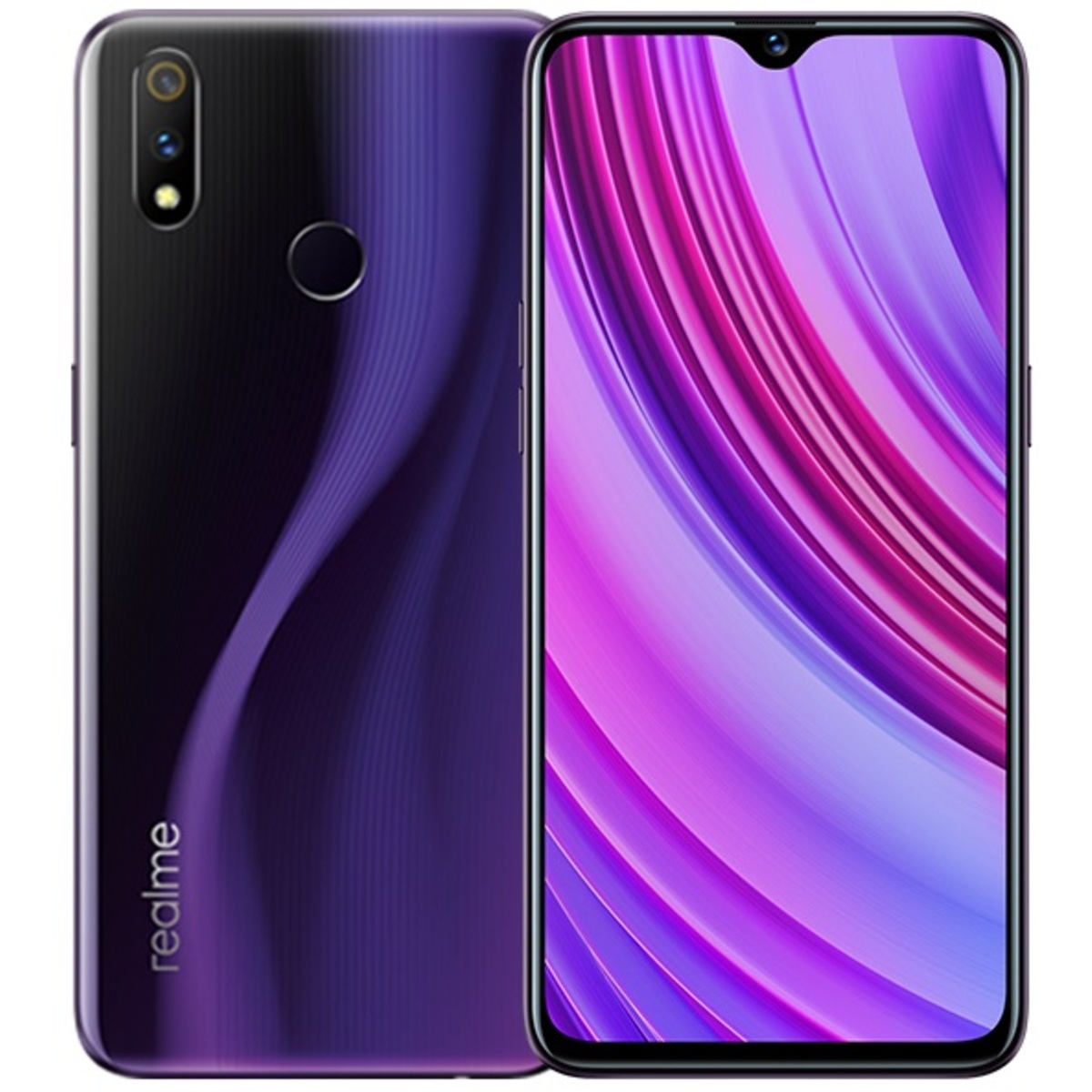 Смартфон realme 3 Pro 6 / 128Gb (Цвет: Lightning Purple)