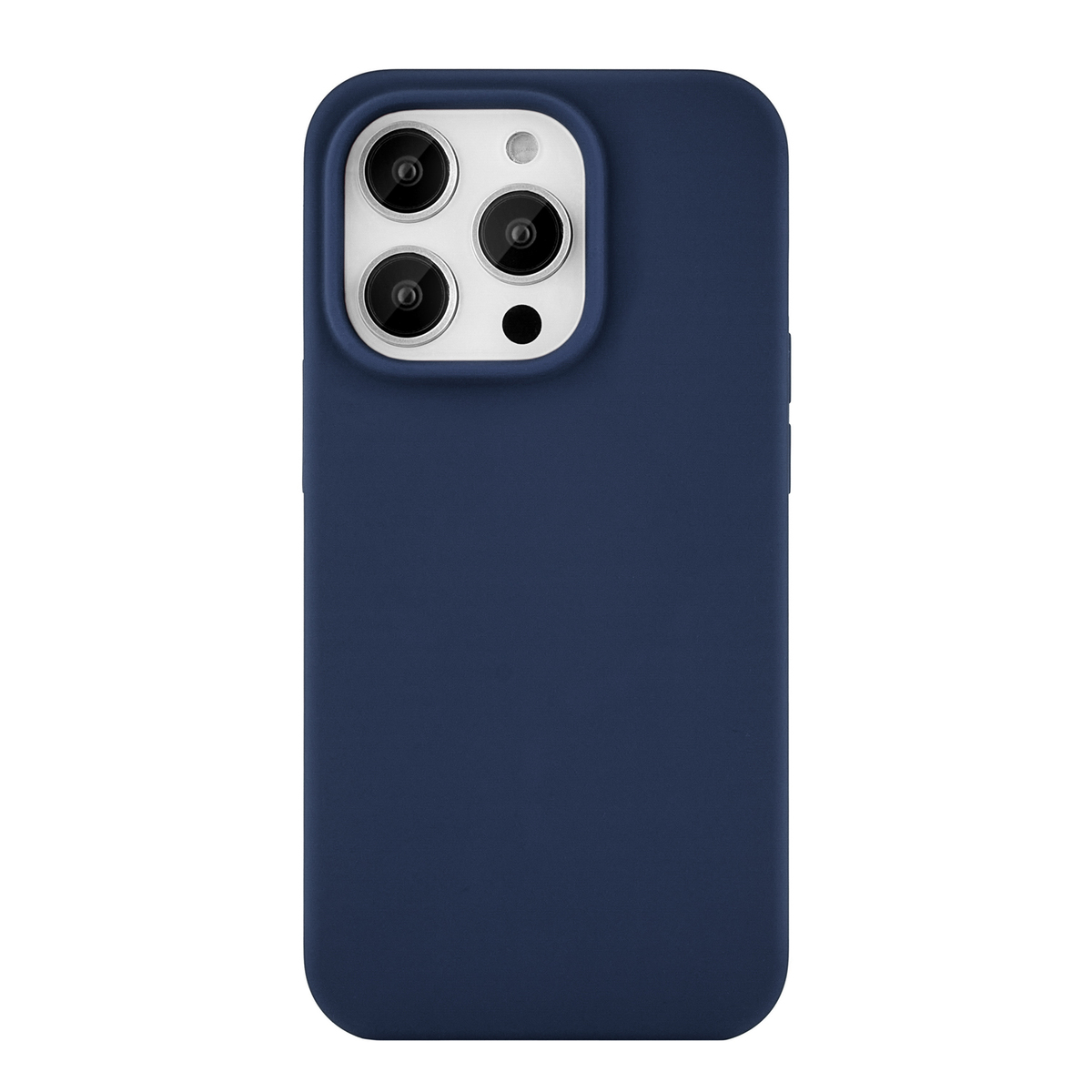 Чехол-накладка uBear Touch Case для смартфона Apple iPhone 14 Pro (Цвет: Dark Blue)