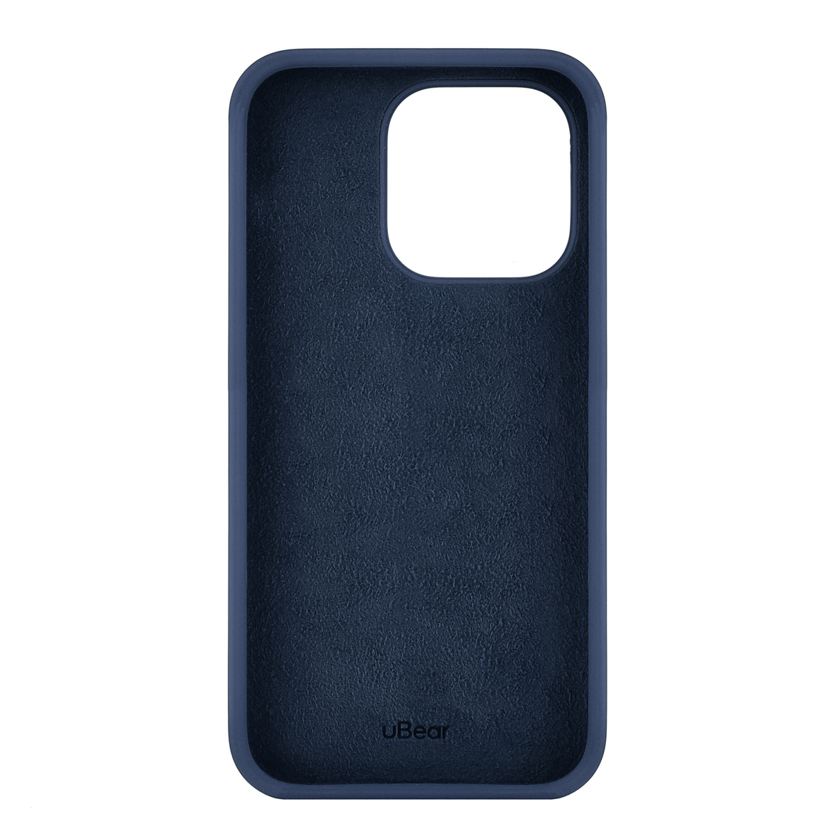 Чехол-накладка uBear Touch Case для смартфона Apple iPhone 14 Pro (Цвет: Dark Blue)