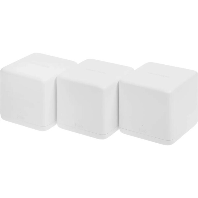 Бесшовный Mesh роутер Mercusys Halo H60X(3-pack) 