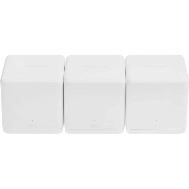 Бесшовный Mesh роутер Mercusys Halo H60X(3-pack) 