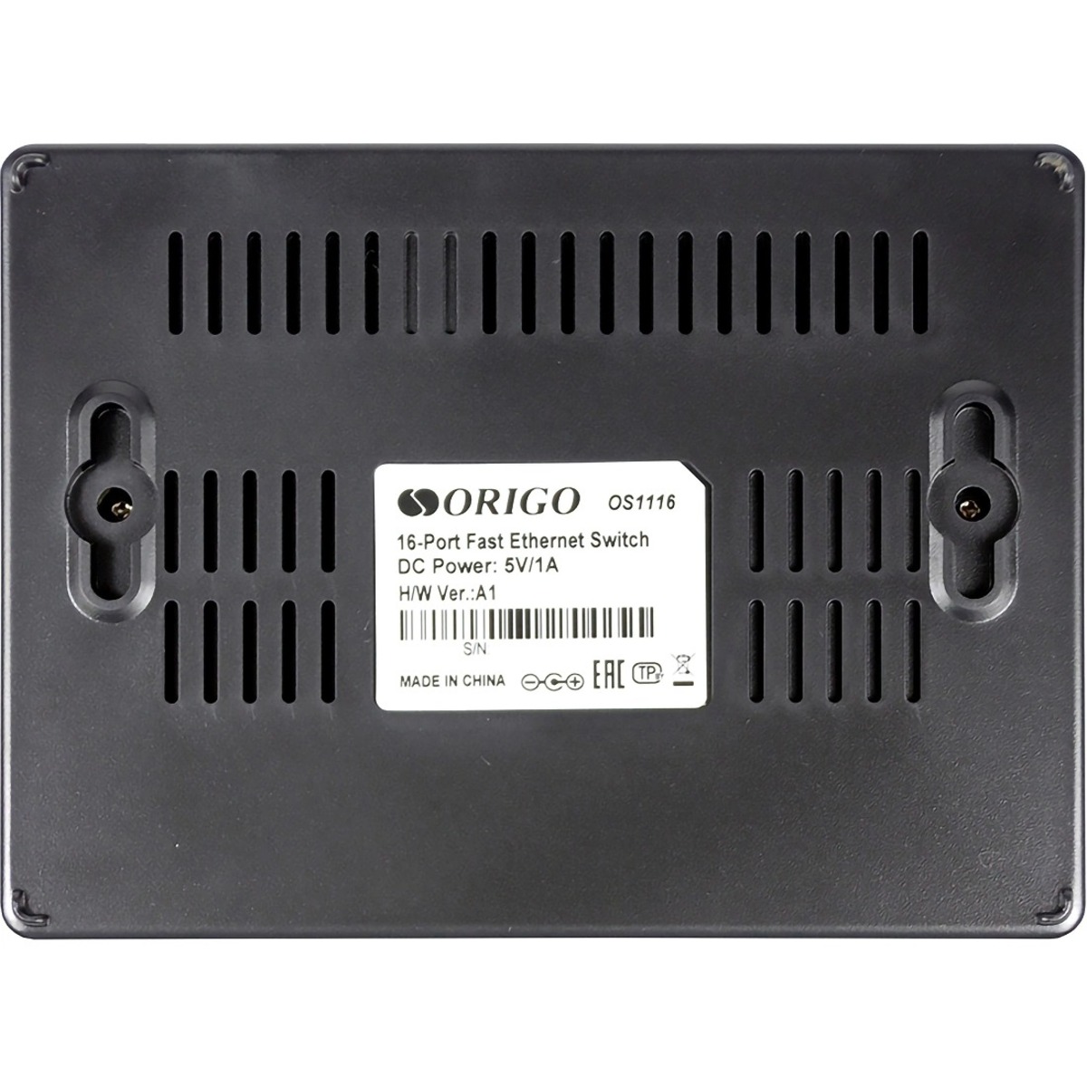 Коммутатор Origo OS1116/A1A