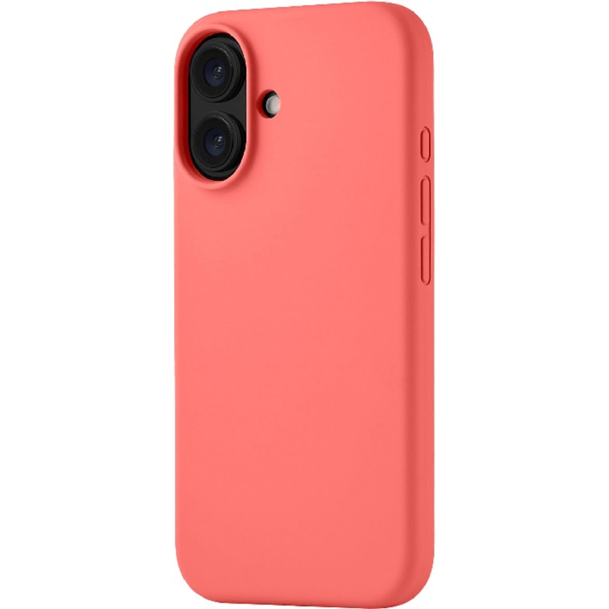 Чехол-накладка uBear Touch Mag Case для смартфона Apple iPhone 16 (Цвет: Coral)