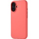 Чехол-накладка uBear Touch Mag Case для смартфона Apple iPhone 16 (Цвет: Coral)