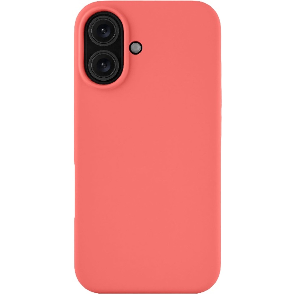 Чехол-накладка uBear Touch Mag Case для смартфона Apple iPhone 16 (Цвет: Coral)