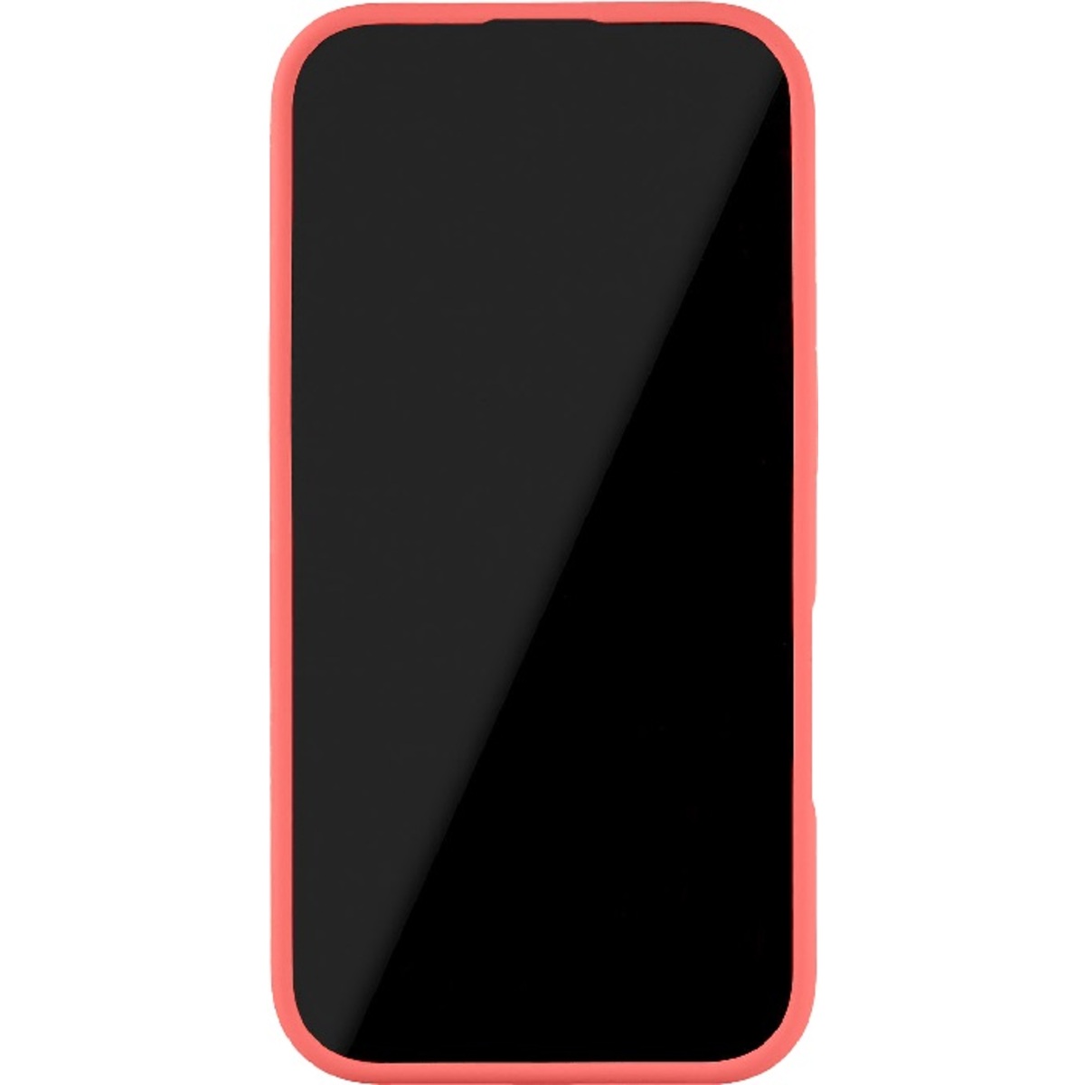 Чехол-накладка uBear Touch Mag Case для смартфона Apple iPhone 16 (Цвет: Coral)