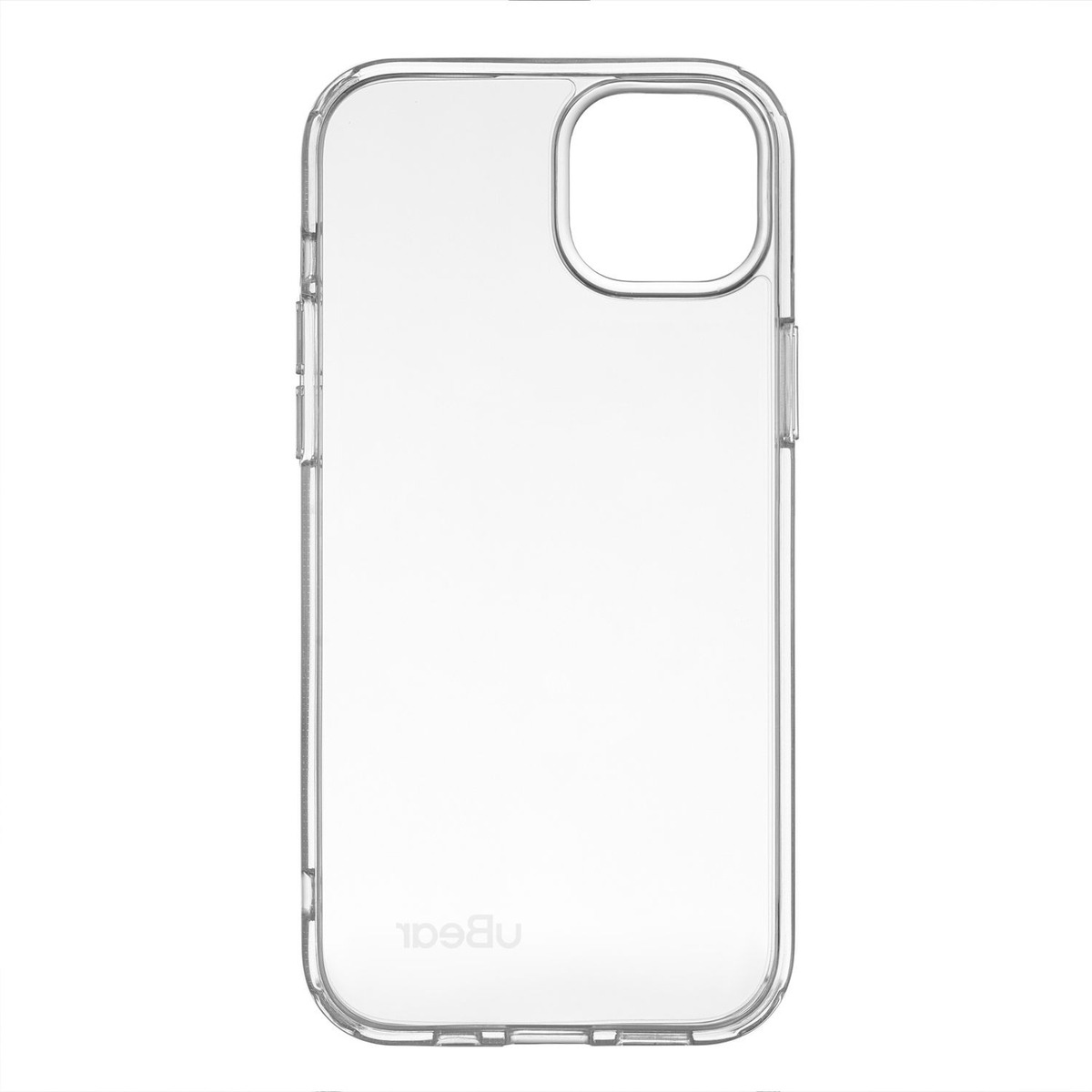 Чехол-накладка uBear Real Case для смартфона Apple iPhone 15 Plus (Цвет: Crystal Clear)