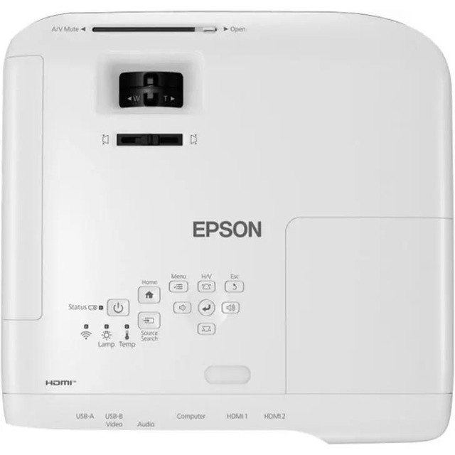 Проектор Epson EB-W52 (Цвет: White)