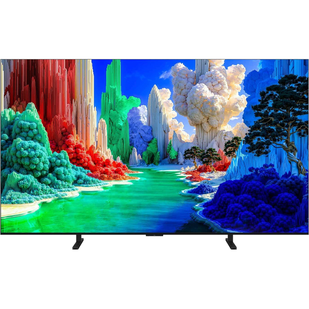 Телевизор TCL 55" 55A400, черный