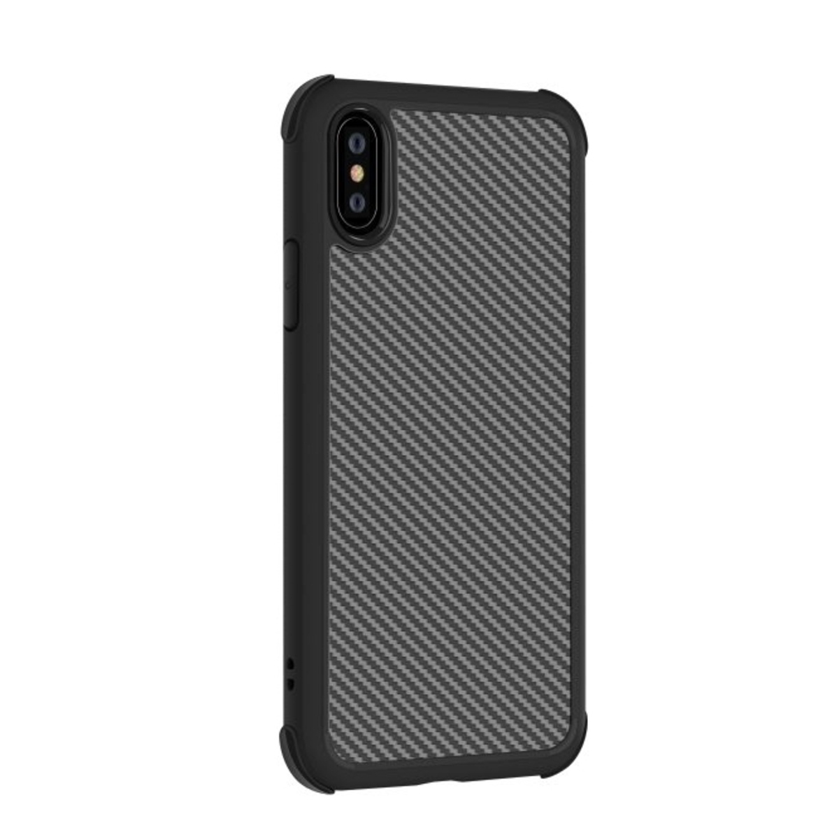 Чехол-накладка Devia Shark2 ShockProof case для смартфона iPhone X / XS, черный