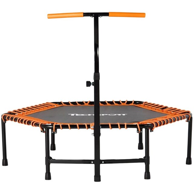 Батут Techsport TX-B6918B (Цвет: Black / Orange)