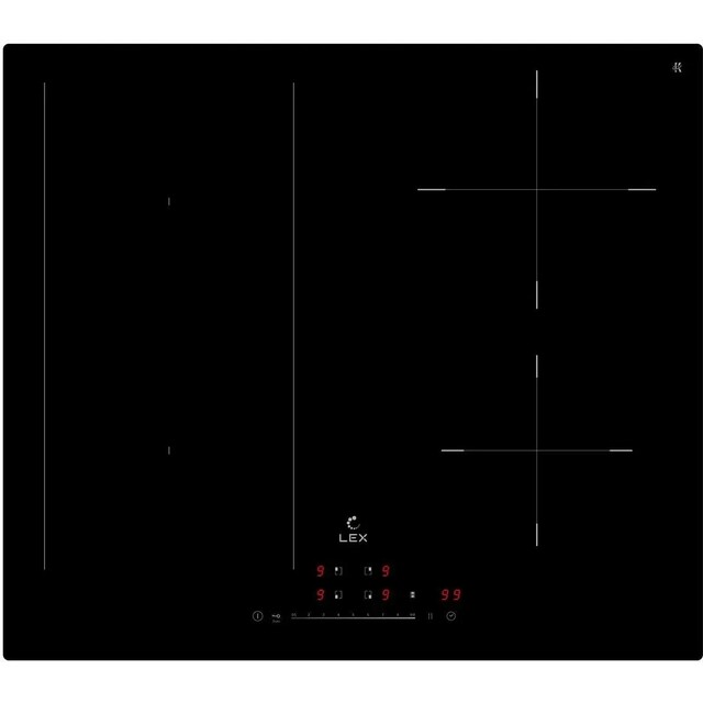 Варочная панель Lex EVI 641A BL, черный