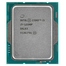 Процессор Intel Original Core i3 12100F (SRL63) OEM