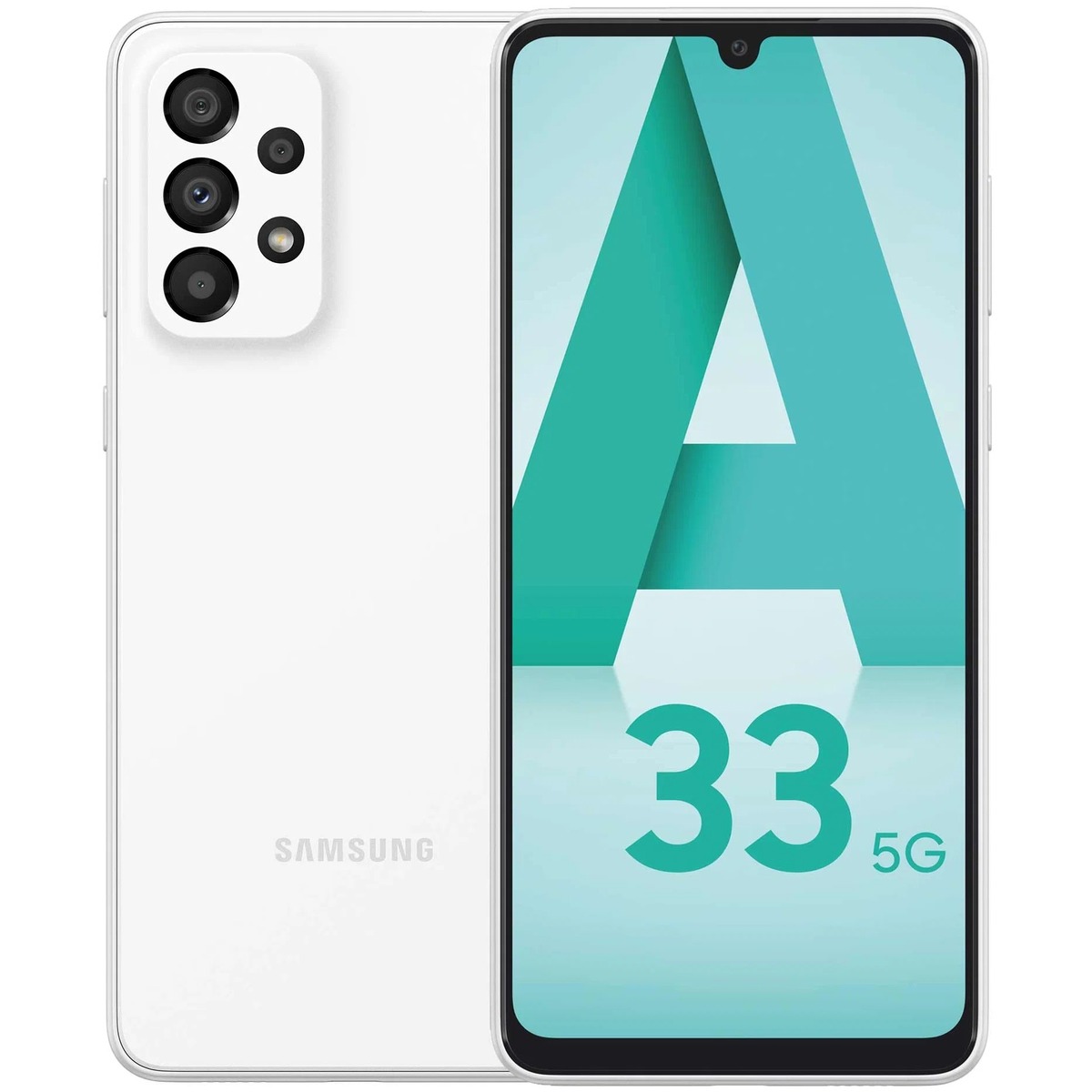 Купить Смартфон Samsung Galaxy A33 5G 6/128Gb (Цвет: Awesome White)  SM-A336B/DSN в СПб недорого | Выгодные цены на Смартфон Samsung Galaxy A33  5G 6/128Gb (Цвет: Awesome White) SM-A336B/DSN, покупка в кредит (Артикул