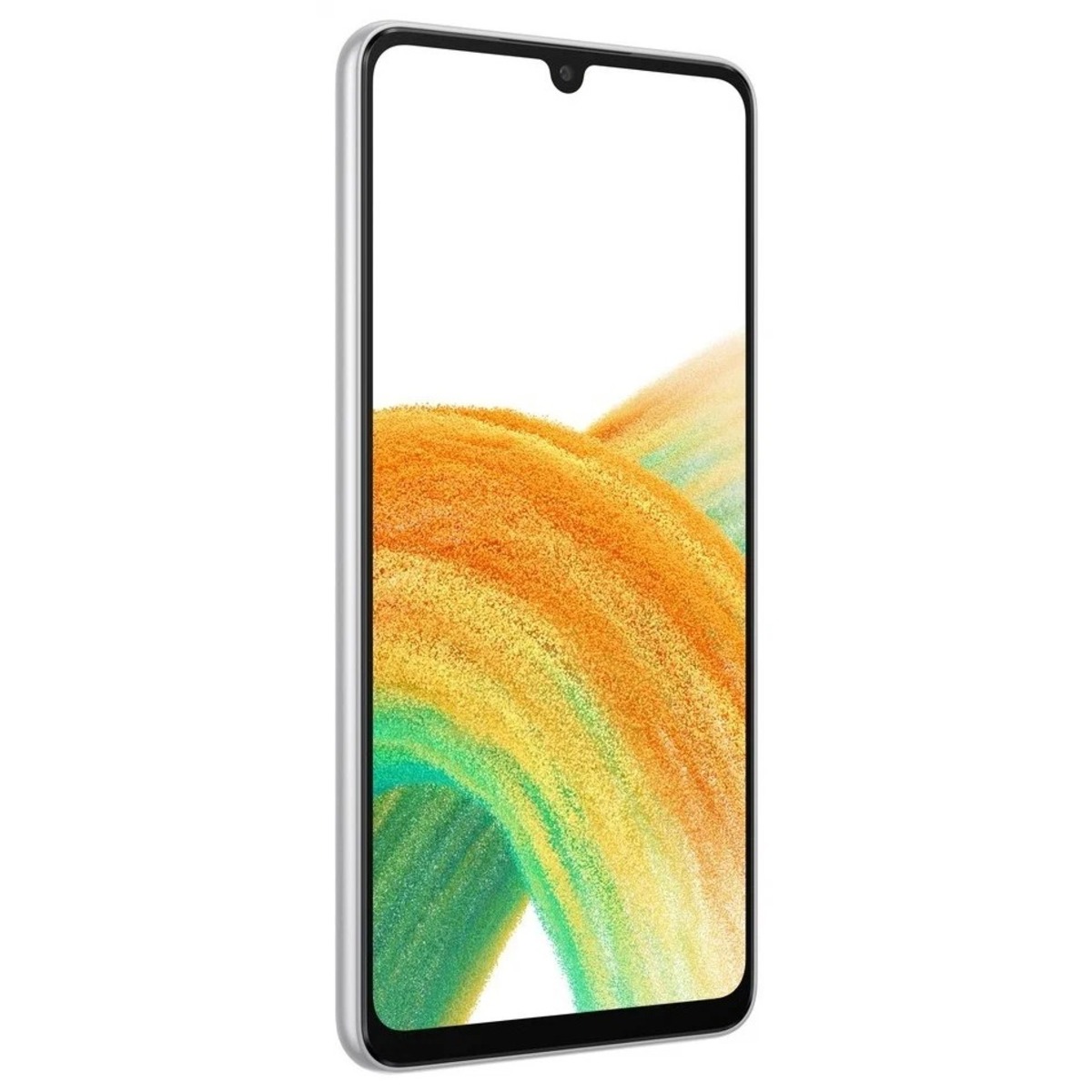 Смартфон Samsung Galaxy A33 5G 6 / 128Gb (Цвет: Awesome White)