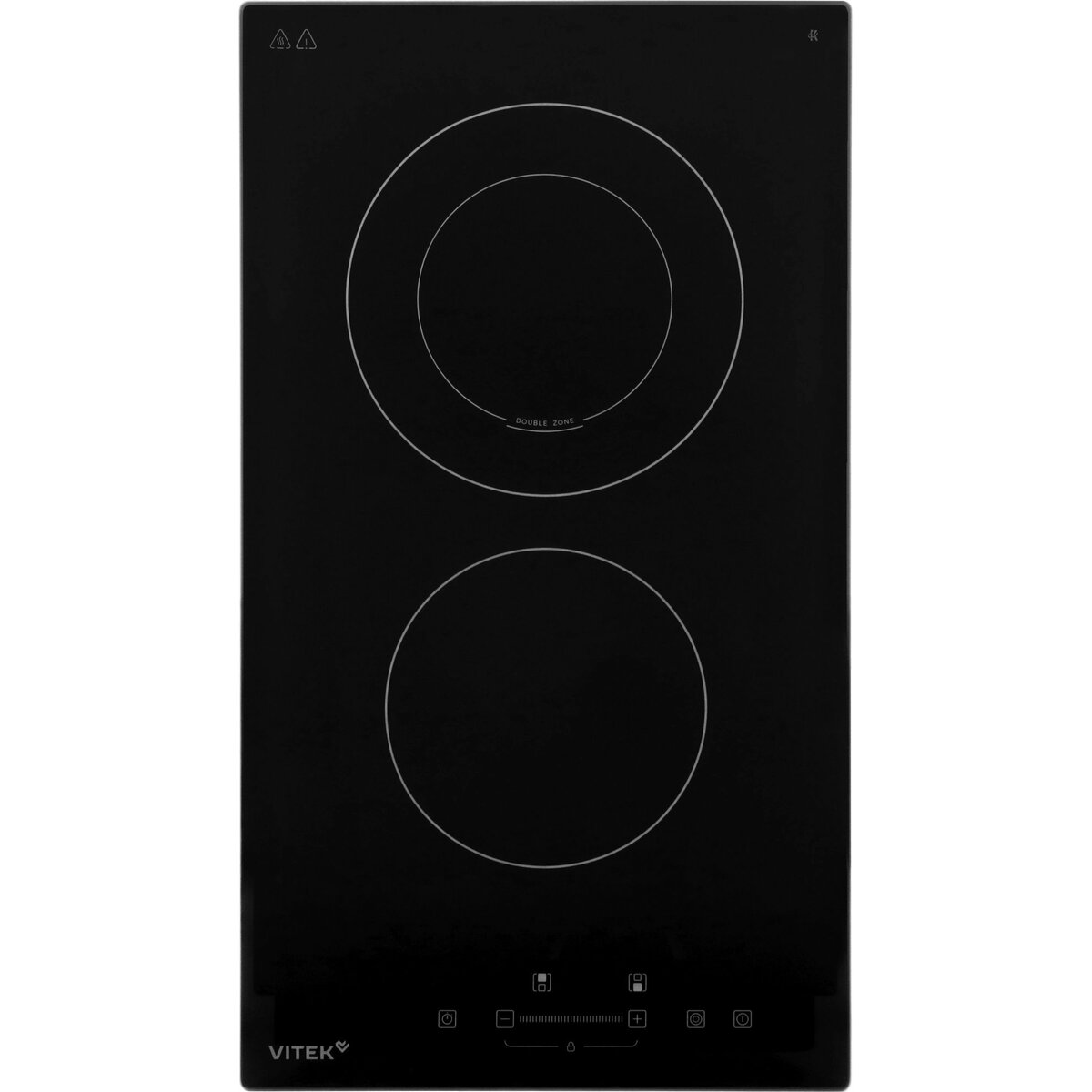 Варочная панель Vitek VHE3220, черный