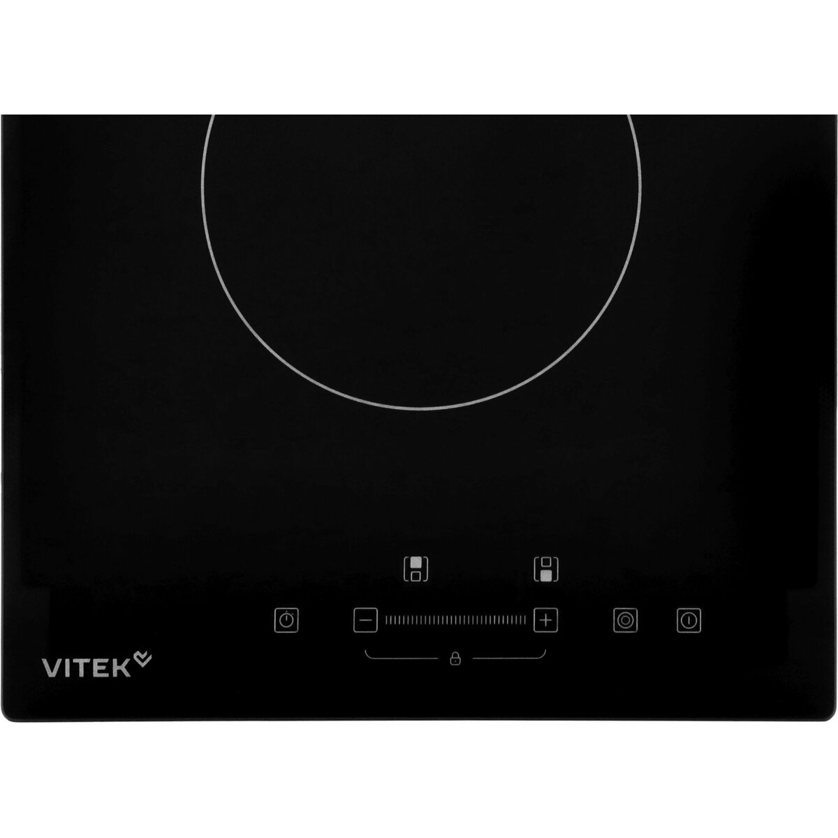 Варочная панель Vitek VHE3220, черный