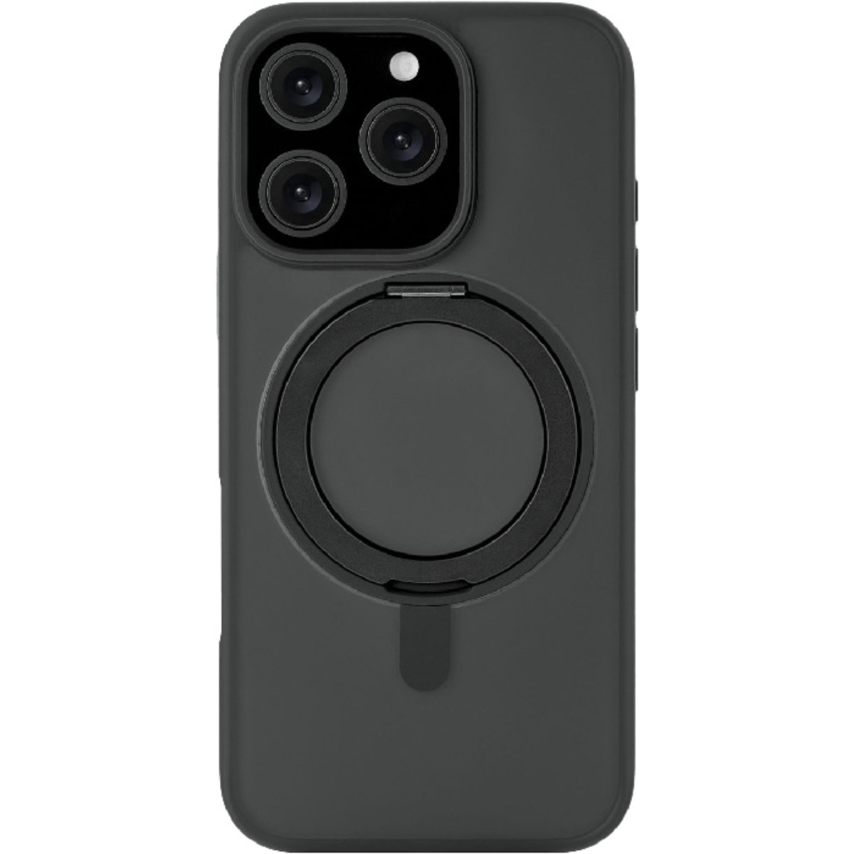 Чехол-накладка uBear Clip 360 Mag Case для смартфона Apple iPhone 16 Pro (Цвет: Black)