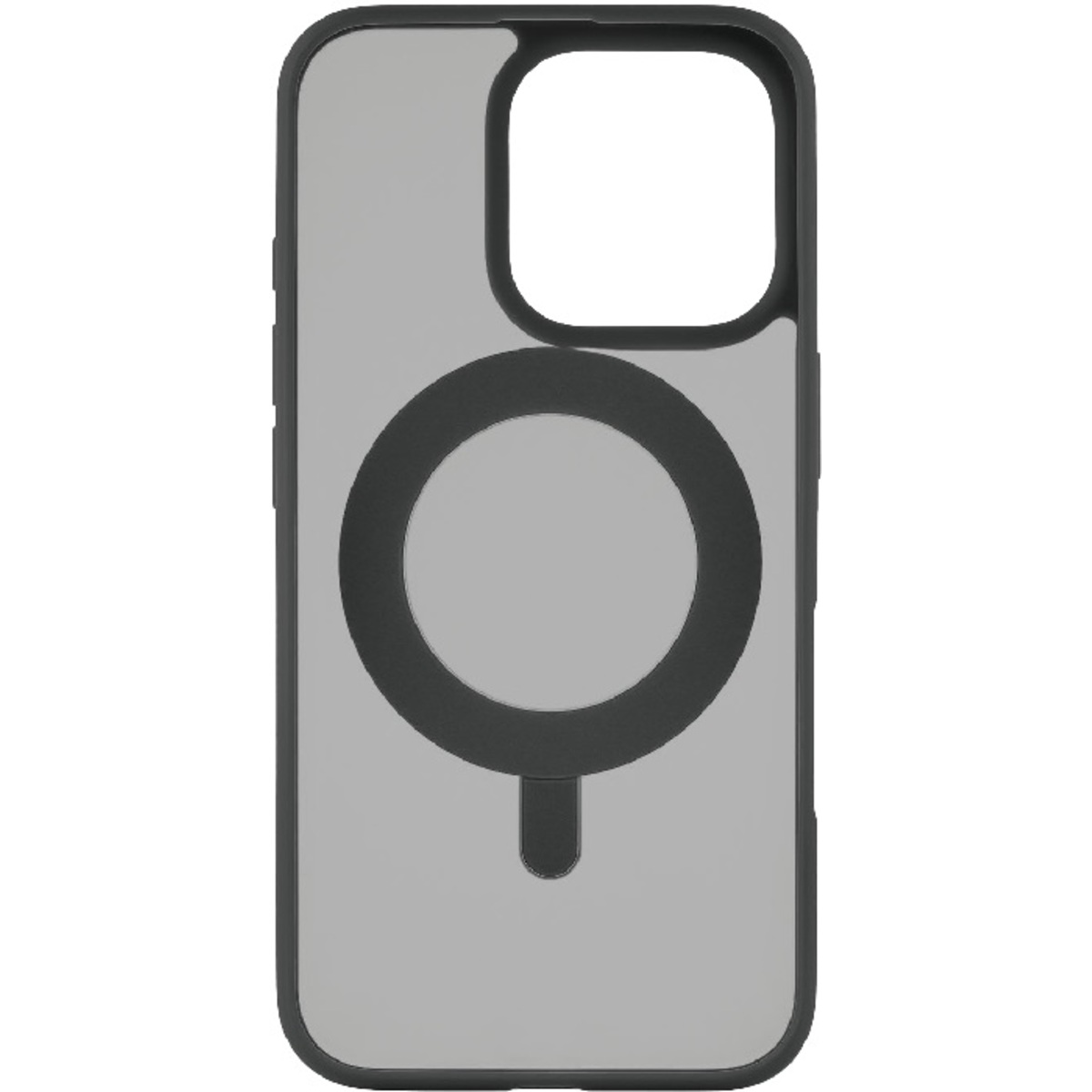 Чехол-накладка uBear Clip 360 Mag Case для смартфона Apple iPhone 16 Pro (Цвет: Black)