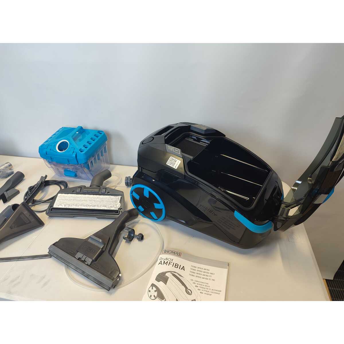 Пылесос Thomas DryBox Amfibia (Цвет: Blue/Black)