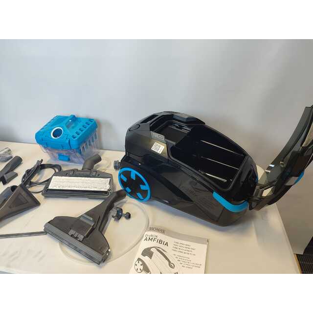 Пылесос Thomas DryBox Amfibia (Цвет: Blue / Black)