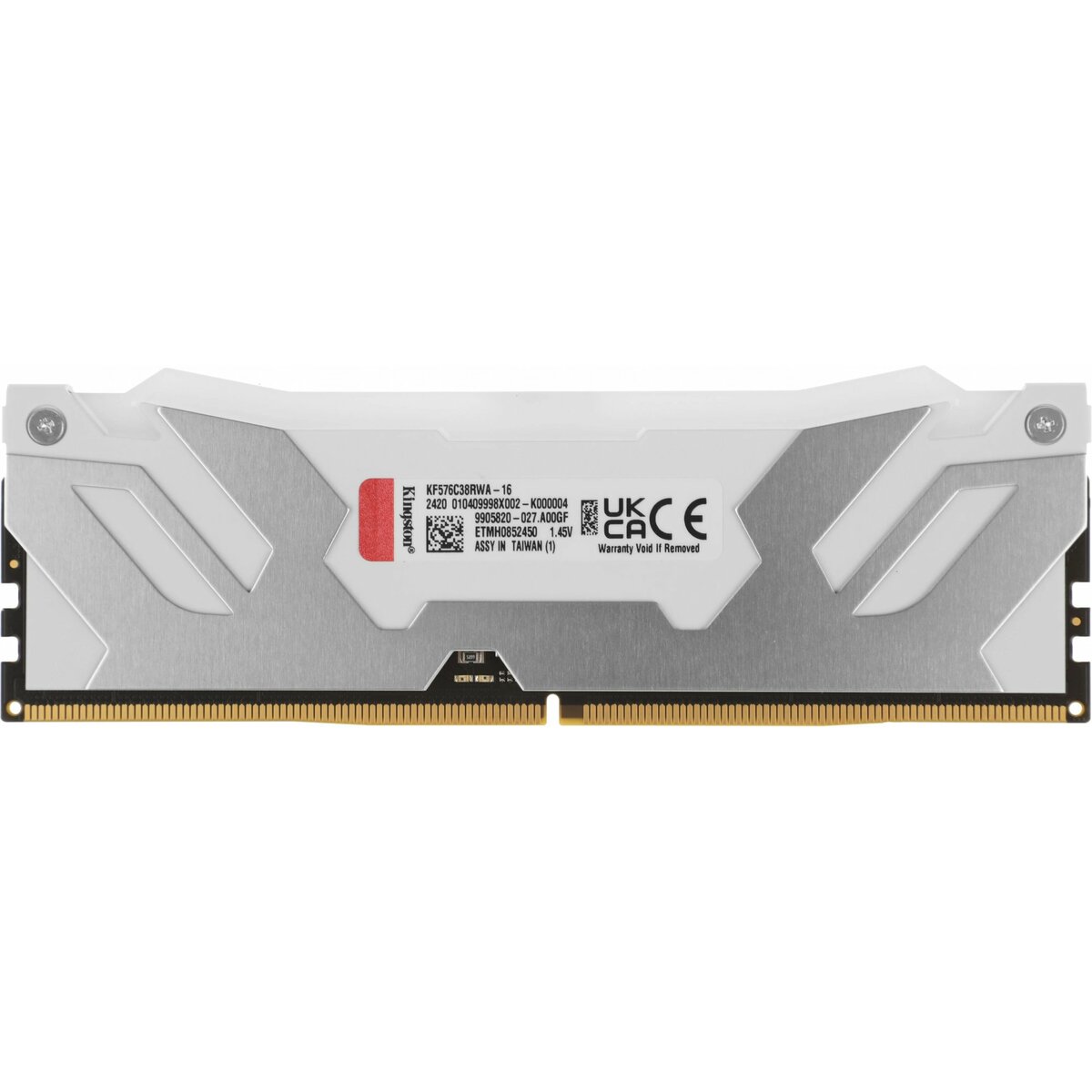 Память DDR5 16GB 7600MHz Kingston KF576C38RWA-16