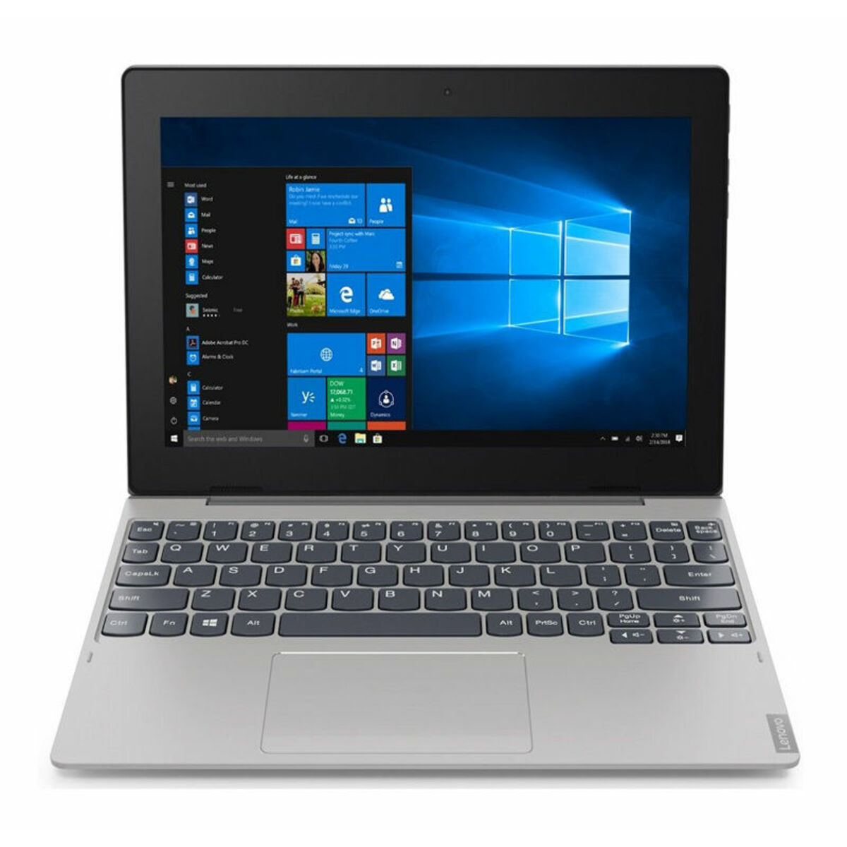 Планшет Lenovo IdeaPad D330-10IGM 32Gb (Цвет: Silver)