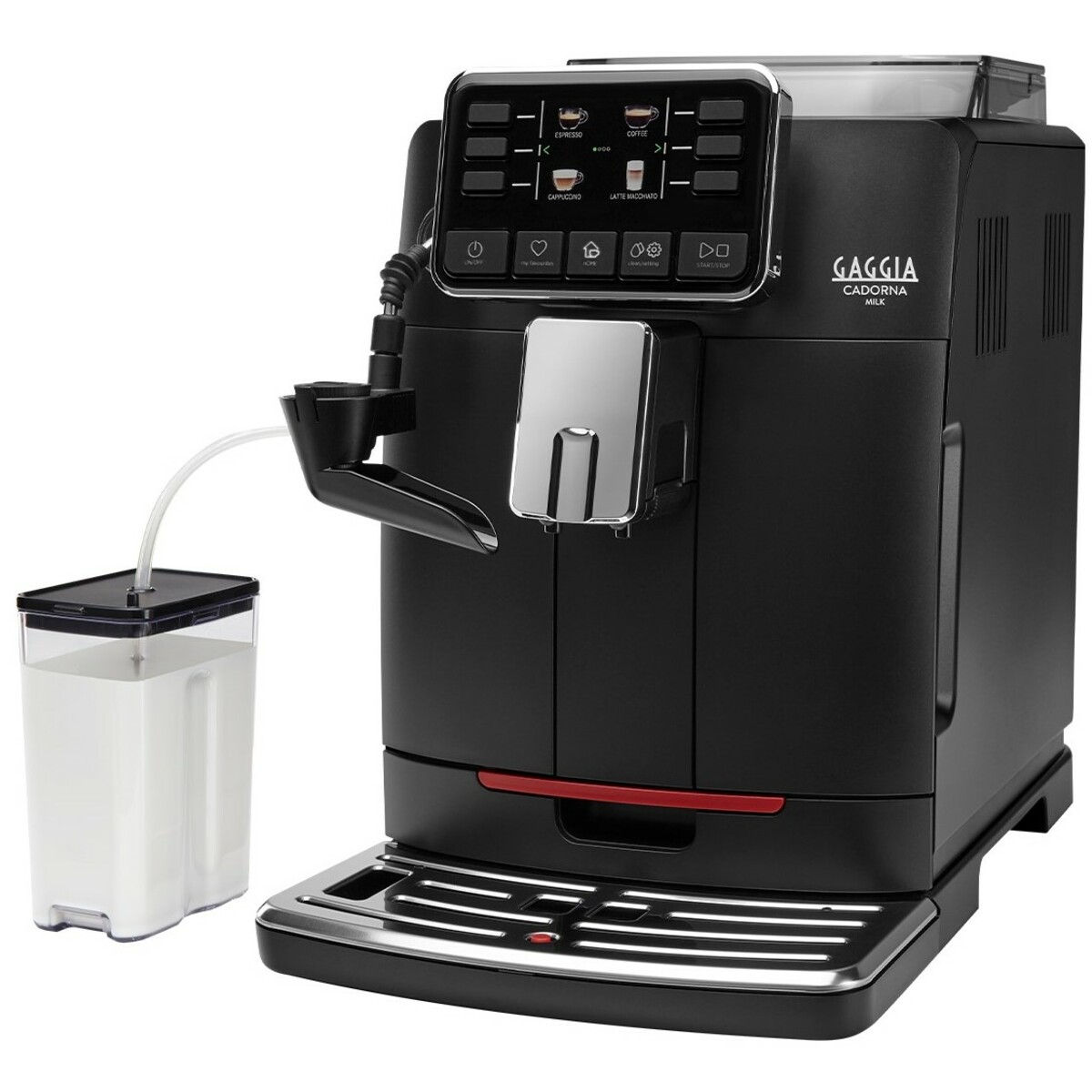 Кофемашина GAGGIA Cadorna Milk, черный