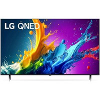 Телевизор LG 86  86QNED80T6A.ARUB, черный 