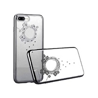Чехол-накладка Devia Crystal Garland для смартфона iPhone 7 Plus/8 Plus, черный