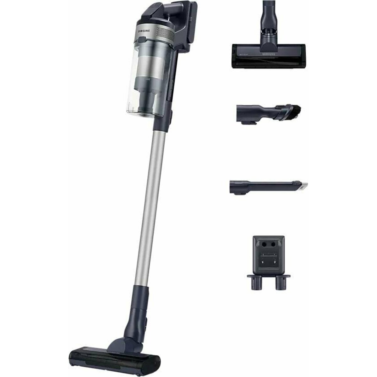 Пылесос ручной Samsung Jet VS15A6032R5 / SB (Цвет: Silver / Black)