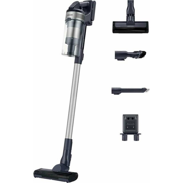 Пылесос ручной Samsung Jet VS15A6032R5 / SB (Цвет: Silver / Black)