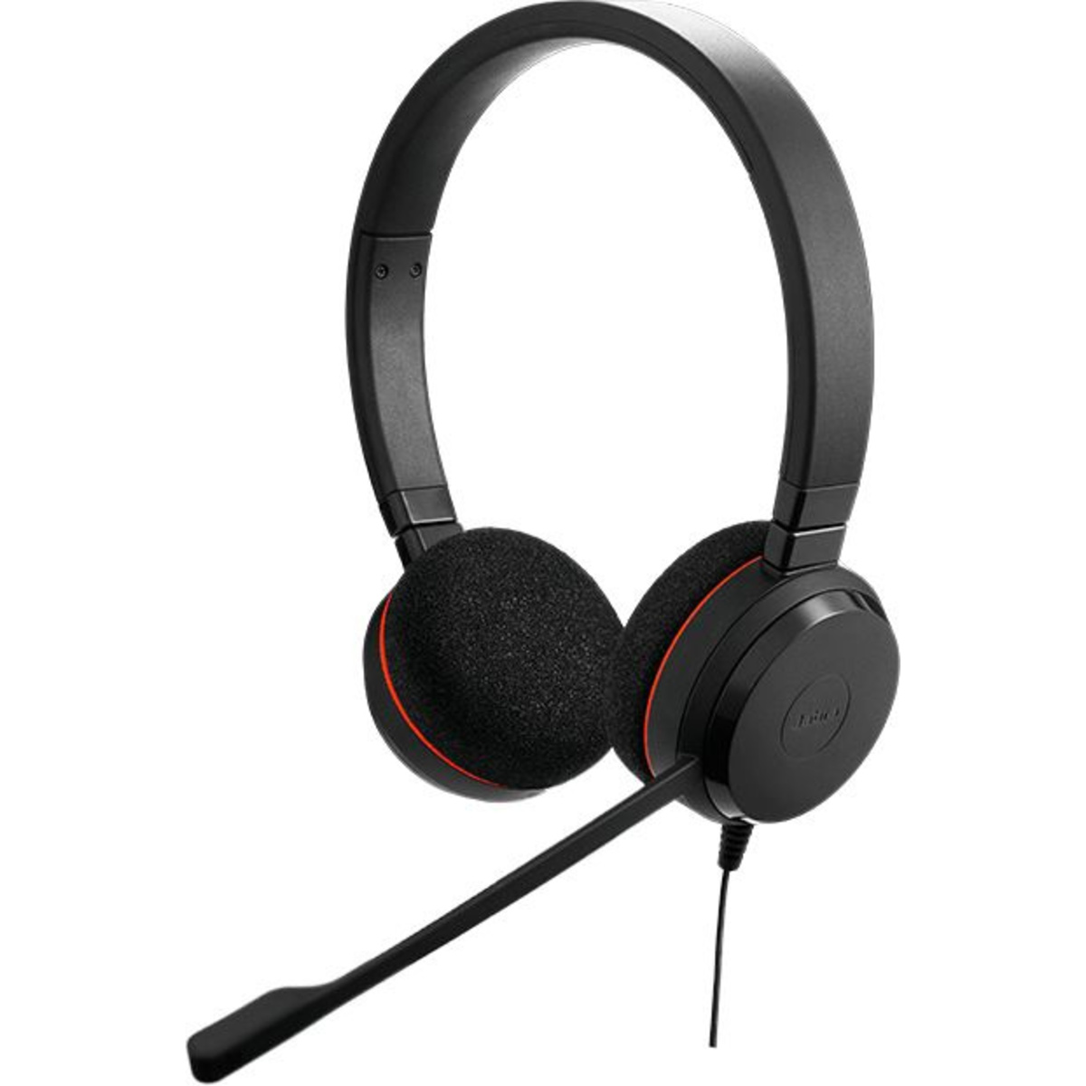 Компьютерная гарнитура Jabra Evolve 20 MS Stereo (Цвет: Black)