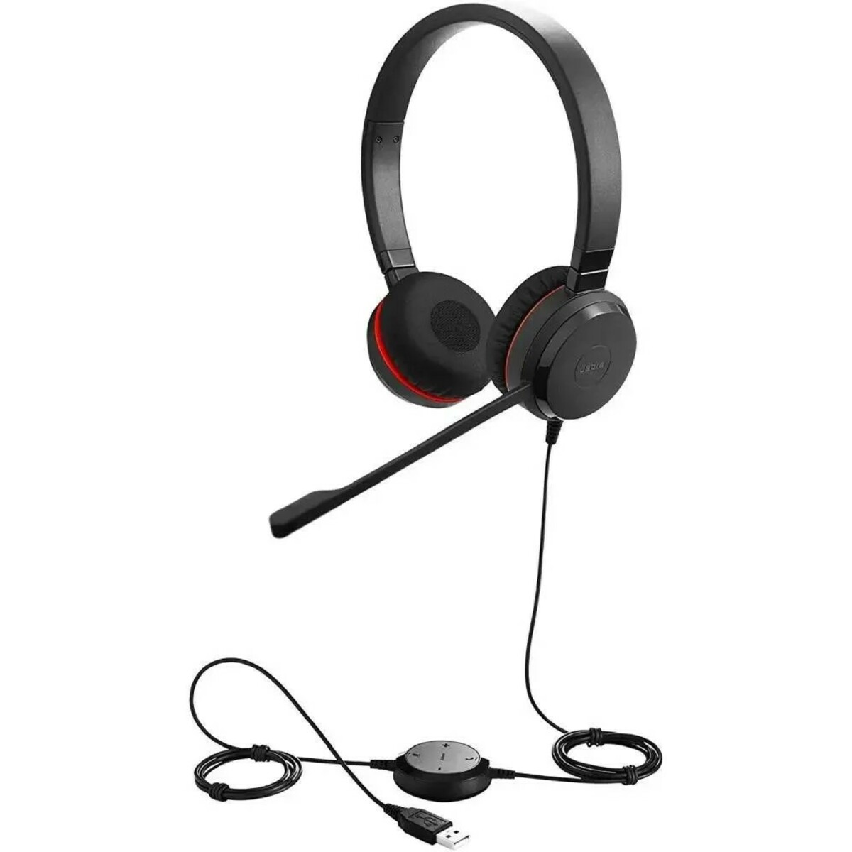 Компьютерная гарнитура Jabra Evolve 30 II MS, черный