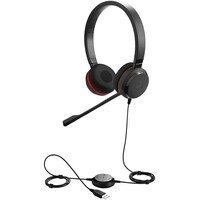 Компьютерная гарнитура Jabra Evolve 30 II MS, черный