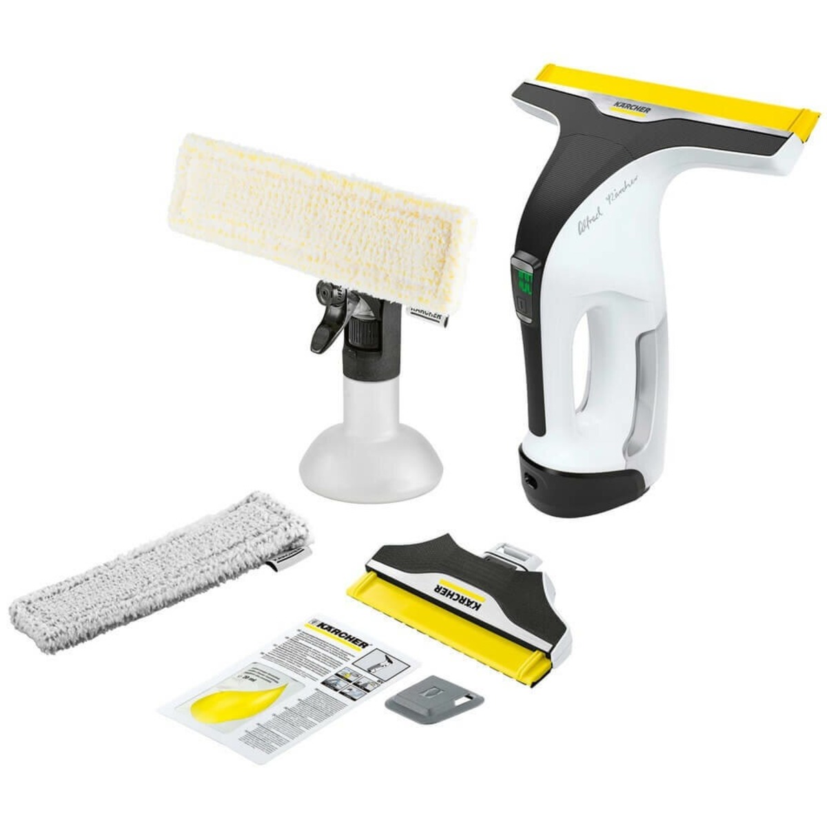 Стеклоочиститель Karcher WV 7 Signature Line (1.633-780.0), белый