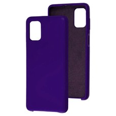 Чехол-накладка Soft Touch для смартфона Samsung Galaxy M51 (Цвет: Violet)