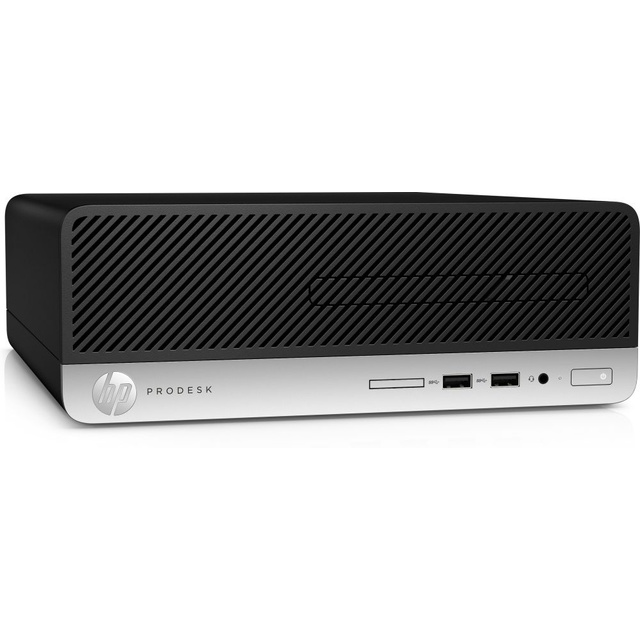 ПК HP ProDesk 400 G6 SFF i3 9100 (3.6) / 8Gb / SSD128Gb / UHDG 630 / Windows 10 Professional 64 / GbitEth / 180W / клавиатура / мышь / черный